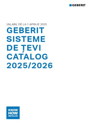 Catalog sisteme de țevi 2025/26 Catalog sisteme de țevi 2025/26