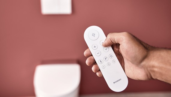 Telecomandă pentru Geberit AquaClean Mera Telecomandă pentru Geberit AquaClean Mera