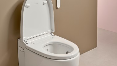 Încălzirea colacului-WC Geberit AquaClean