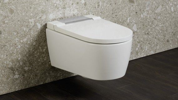 Geberit AquaClean Sela este purist și elegant