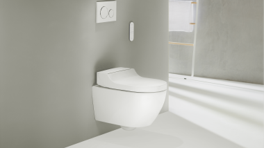 Geberit AquaClean Tuma Comfort cu telecomandă Sigma20