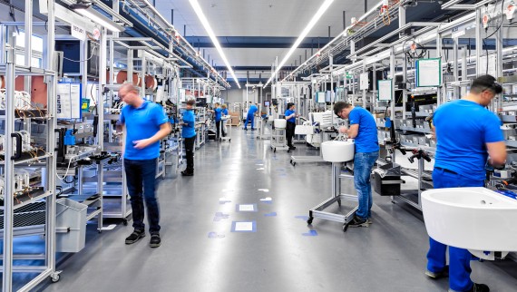 AquaClean Mera, Producție Jona