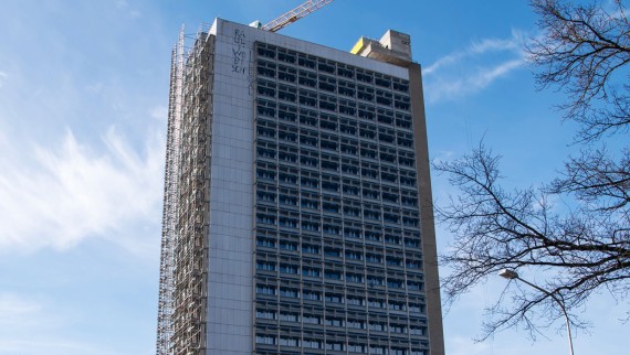 Renovarea clădirii înalte OMU 93 din Berna, Elveția Renovarea clădirii înalte OMU 93 din Berna, Elveția