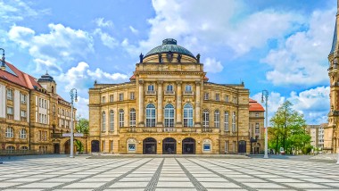 Opera din Chemnitz (DE) (© Opernhaus Chemnitz / Nasser Hashemi)