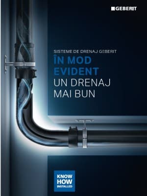 Sisteme de drenaj Geberit Sisteme de drenaj Geberit