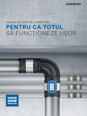 Geberit Sisteme de alimentare Geberit Sisteme de alimentare