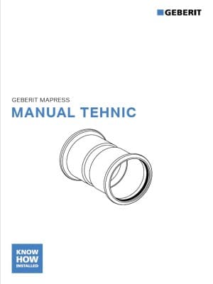 Geberit Mapress manual tehnic Geberit Mapress manual tehnic