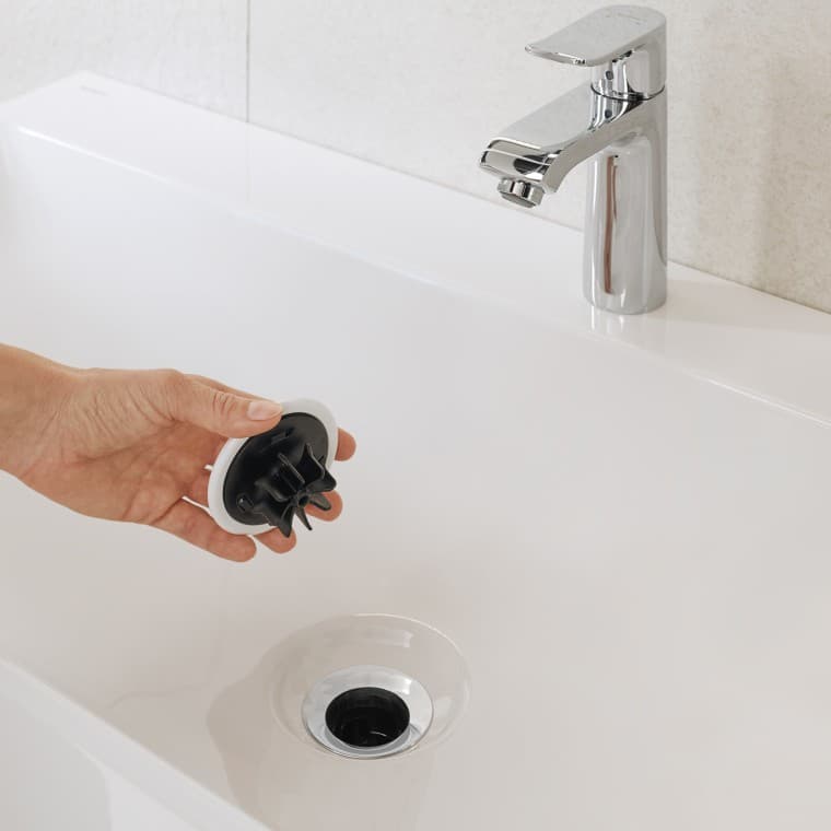 Capac de scurgere cu inserție pieptene Capac de scurgere cu inserție pieptene