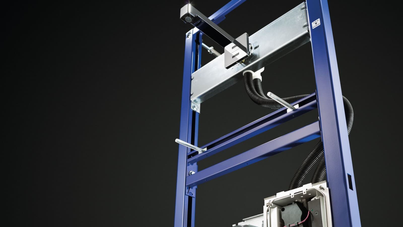 Element de instalare pentru bateriile de lavoar Geberit Piave și Brenta Element de instalare pentru bateriile de lavoar Geberit Piave și Brenta