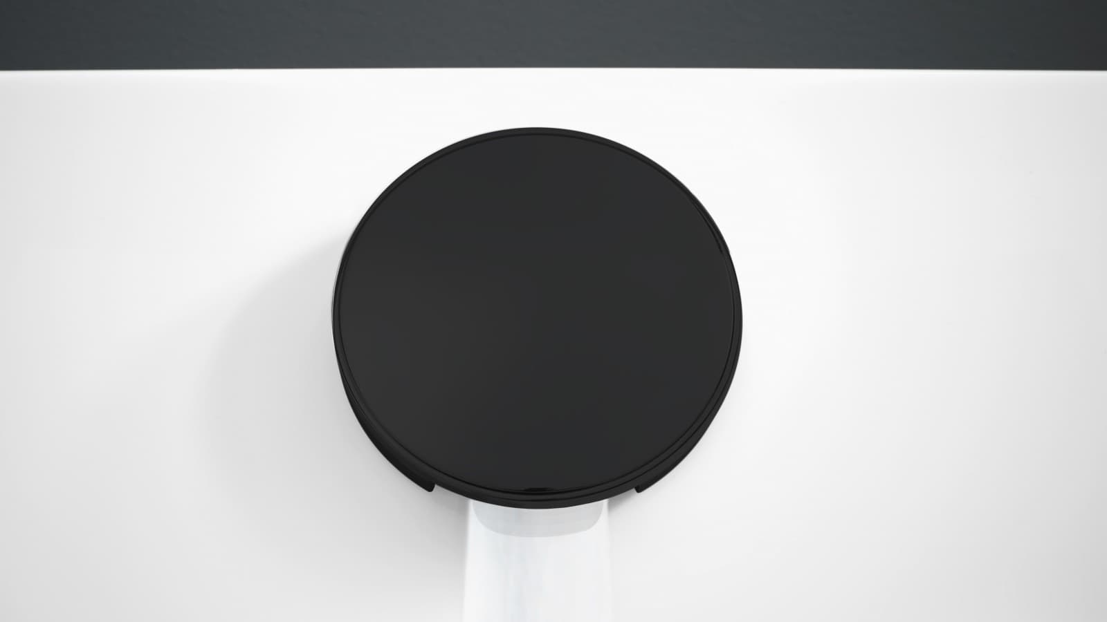 Sifonul de cadă: Rotiţi pârghia cu intrare Sifonul de cadă: Rotiţi pârghia cu intrare