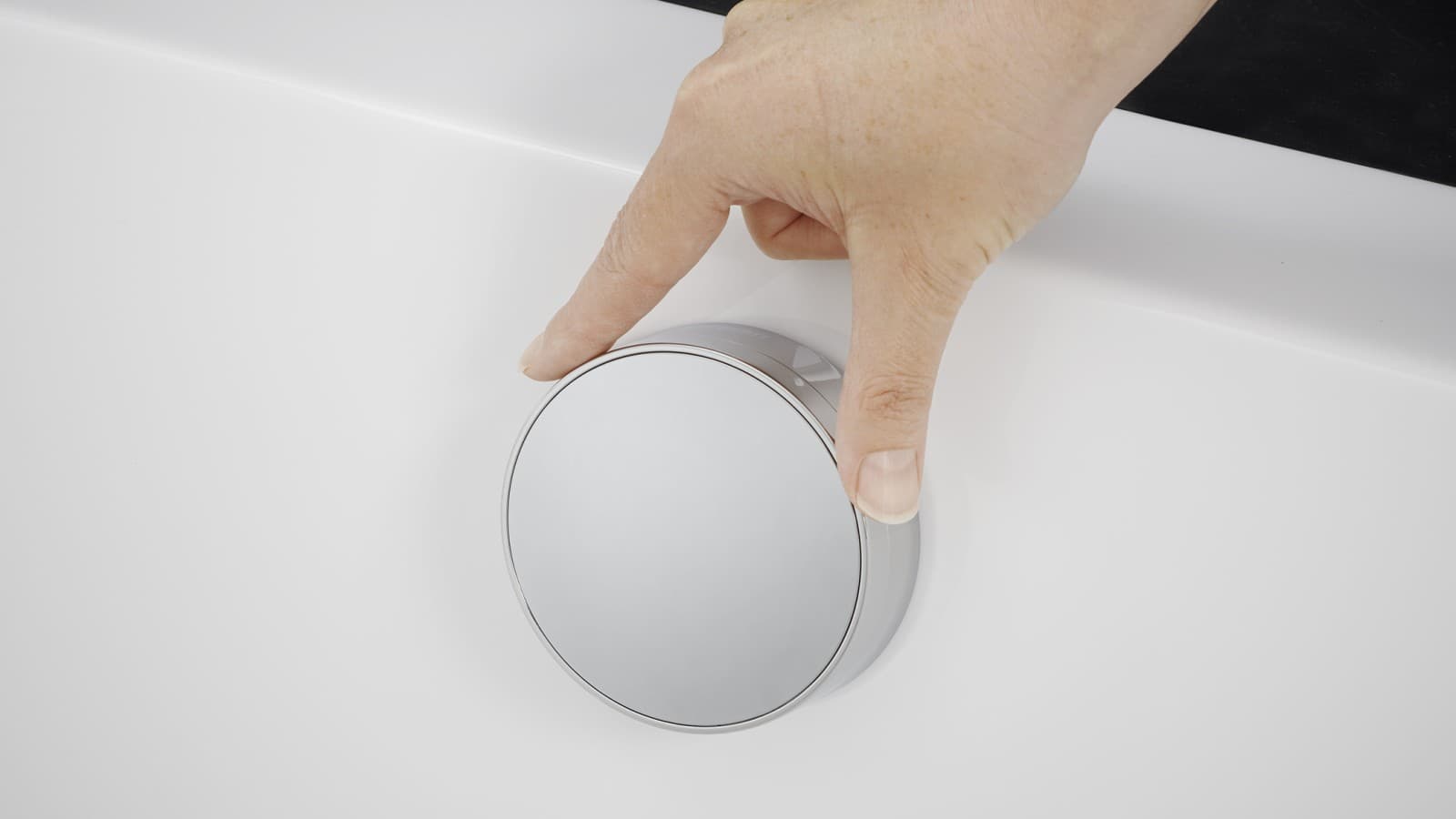 Sifon de cadă cu acţionare prin rotire Sifon de cadă cu acţionare prin rotire