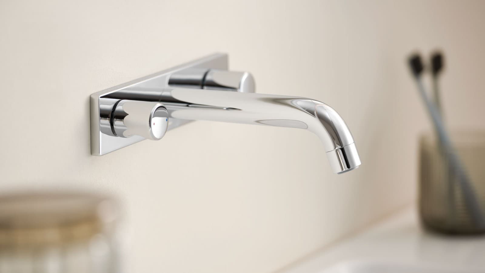 Geberit ONE baterie pentru lavoar, design rotund Geberit ONE baterie pentru lavoar, design rotund