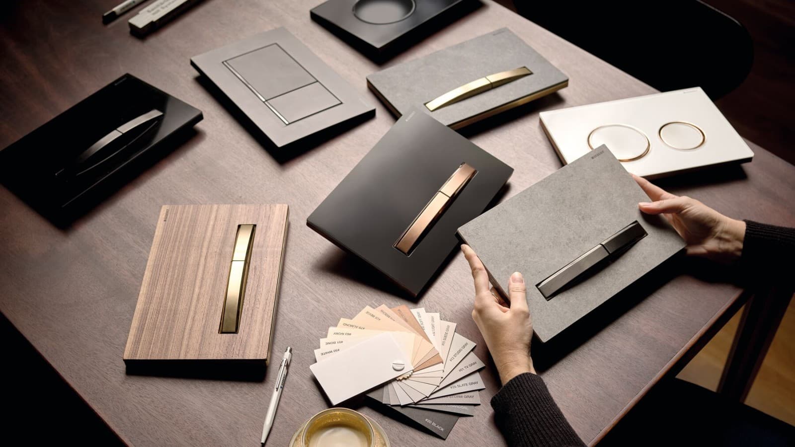 Clapete de acționare Geberit Clapete de acționare Geberit