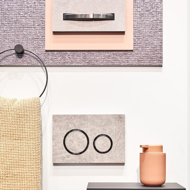 Un amestec de materiale în baie asigură mai mult confort Un amestec de materiale în baie asigură mai mult confort