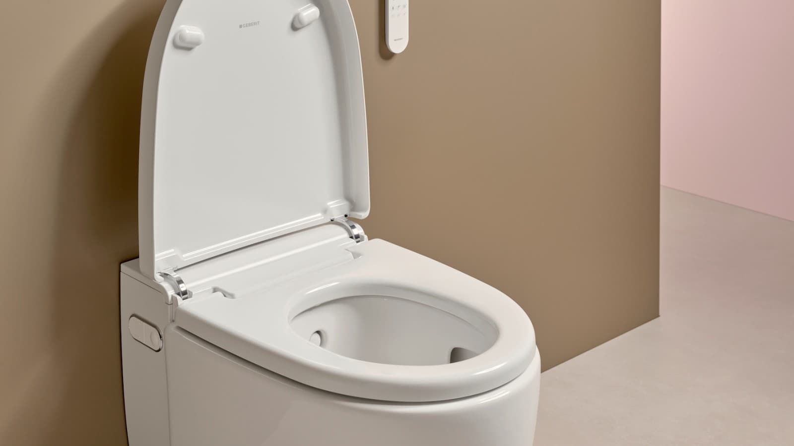 Geberit AquaClean Mera cu încălzirea colacului WC Geberit AquaClean Mera cu încălzirea colacului WC