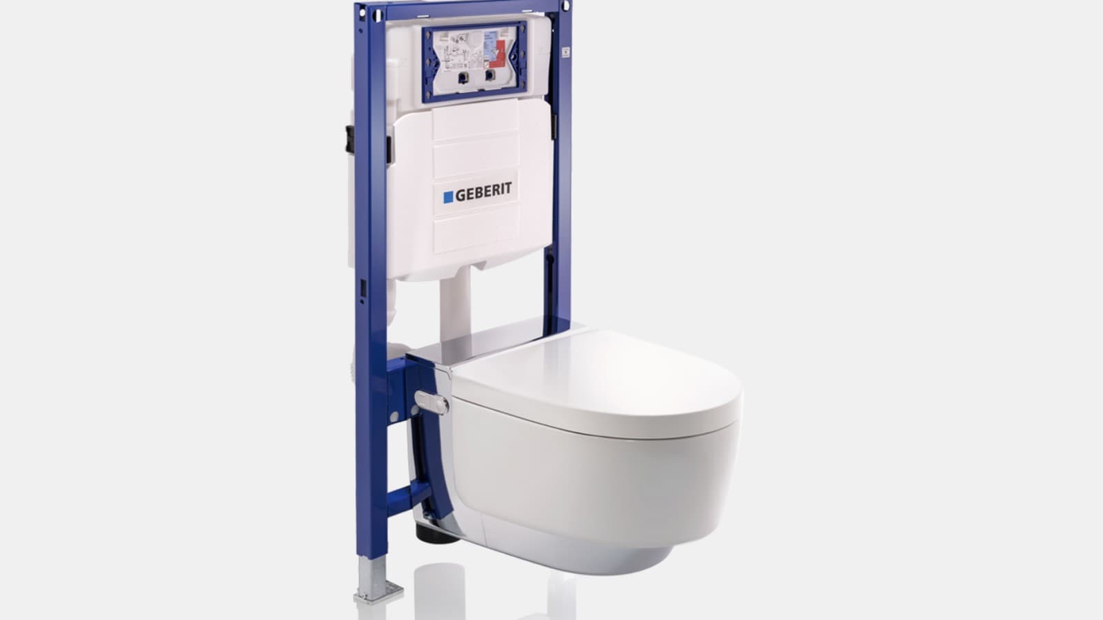 Element de instalare pentru WC suspendat Geberit Duofix cu Geberit AquaClean Mera Element de instalare pentru WC suspendat Geberit Duofix cu Geberit AquaClean Mera