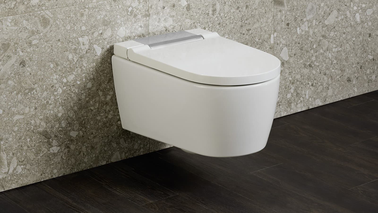 Geberit AquaClean Sela este purist și elegant Geberit AquaClean Sela este purist și elegant