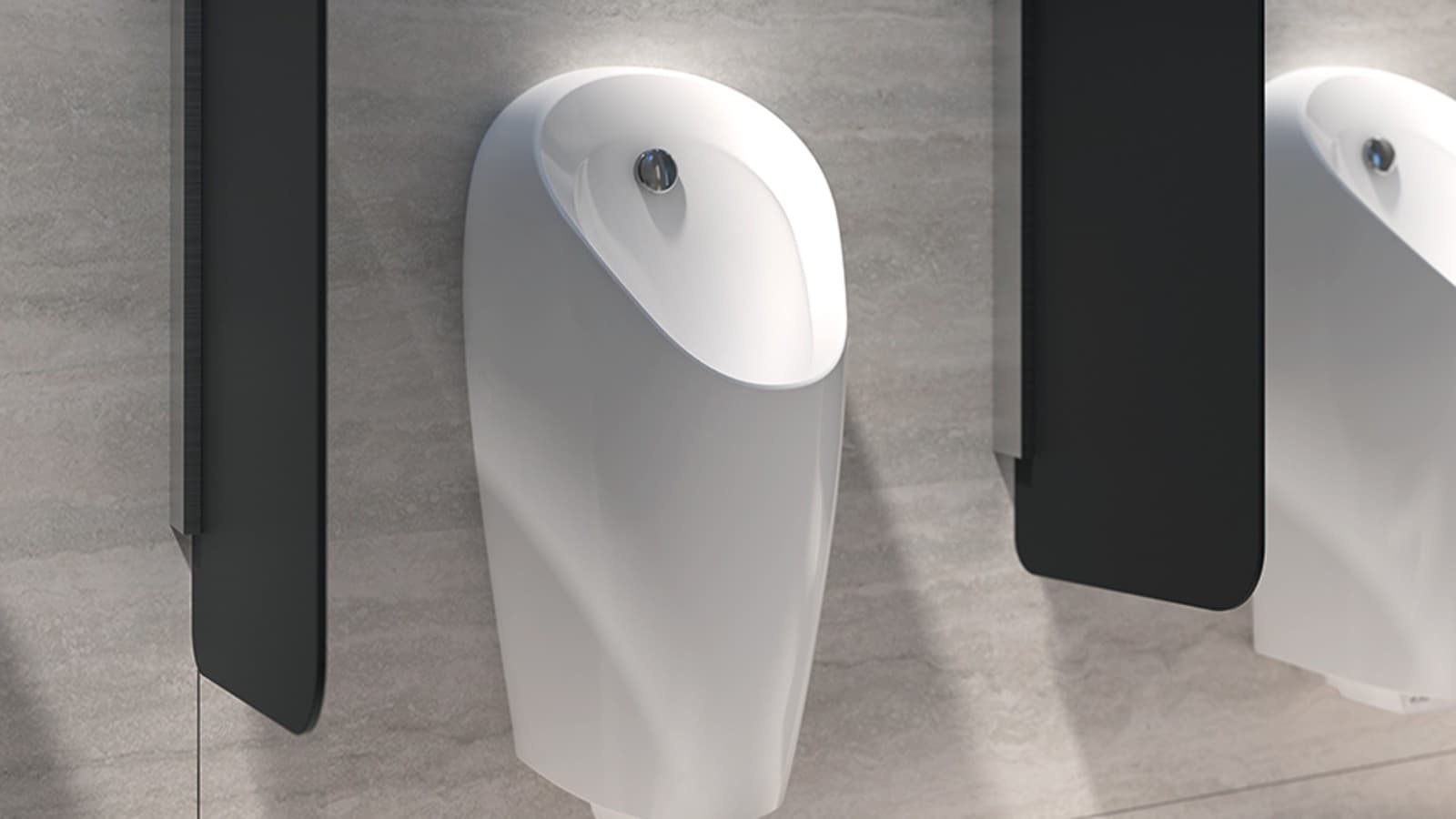 Vas ceramic pentru pisoar Geberit Preda Vas ceramic pentru pisoar Geberit Preda