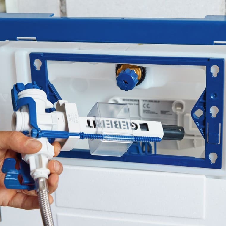 Valva de umplere compactă Geberit Tip 383 Valva de umplere compactă Geberit Tip 383