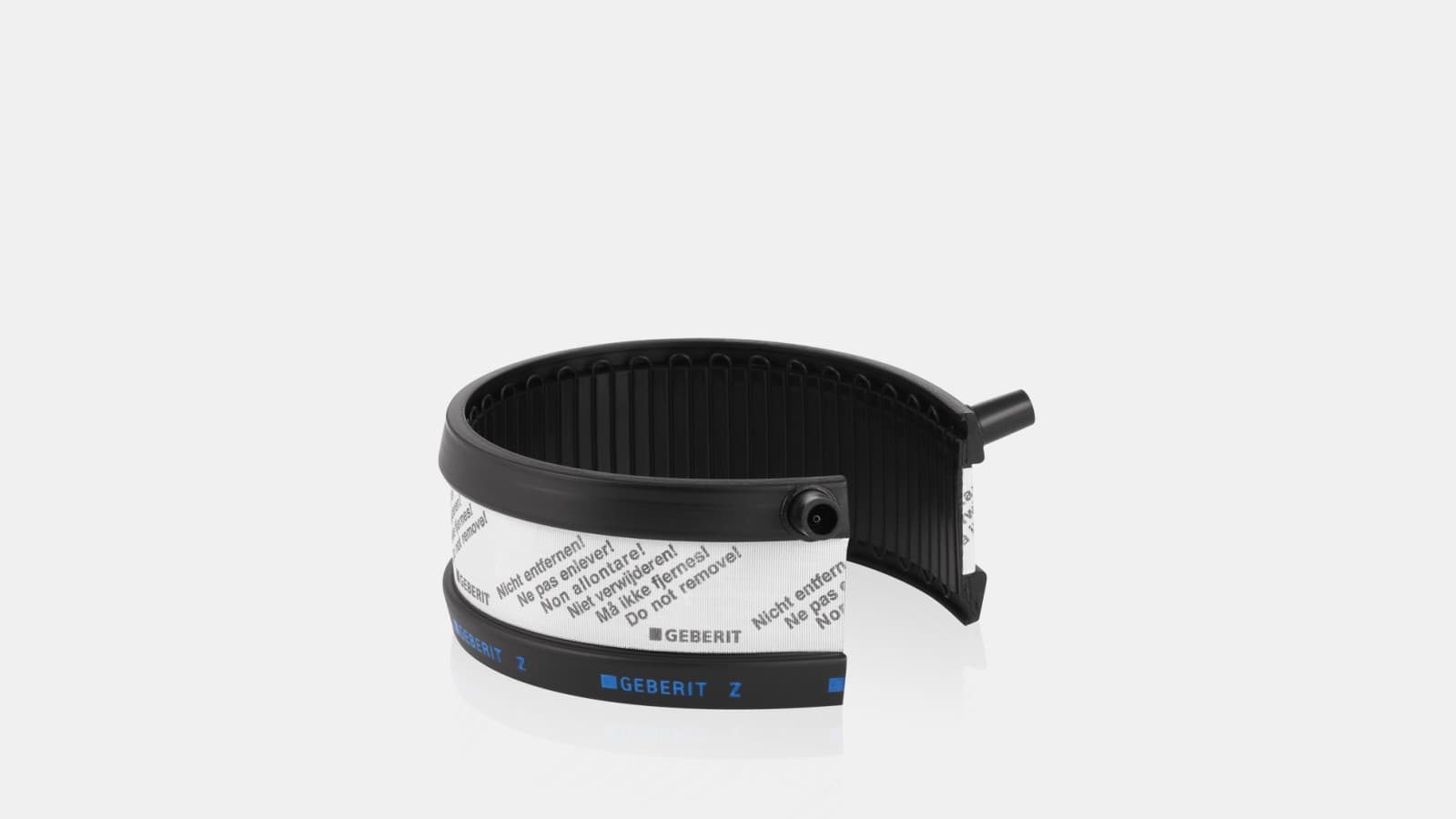 Geberit Pluvia: Instalarea punctelor de ancorare cu banda de electrofuziune Geberit Geberit Pluvia: Instalarea punctelor de ancorare cu banda de electrofuziune Geberit