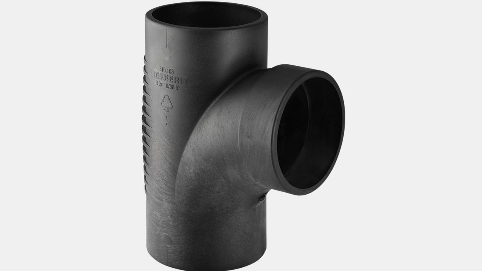 Geberit Silent-db20 cot de ramificaţie 88,5° Geberit Silent-db20 cot de ramificaţie 88,5°