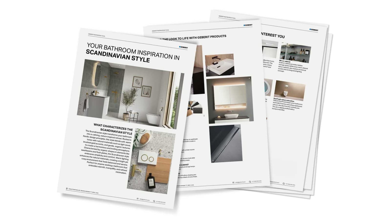 Rezumatul Geberit Inspiration Tool Rezumatul Geberit Inspiration Tool