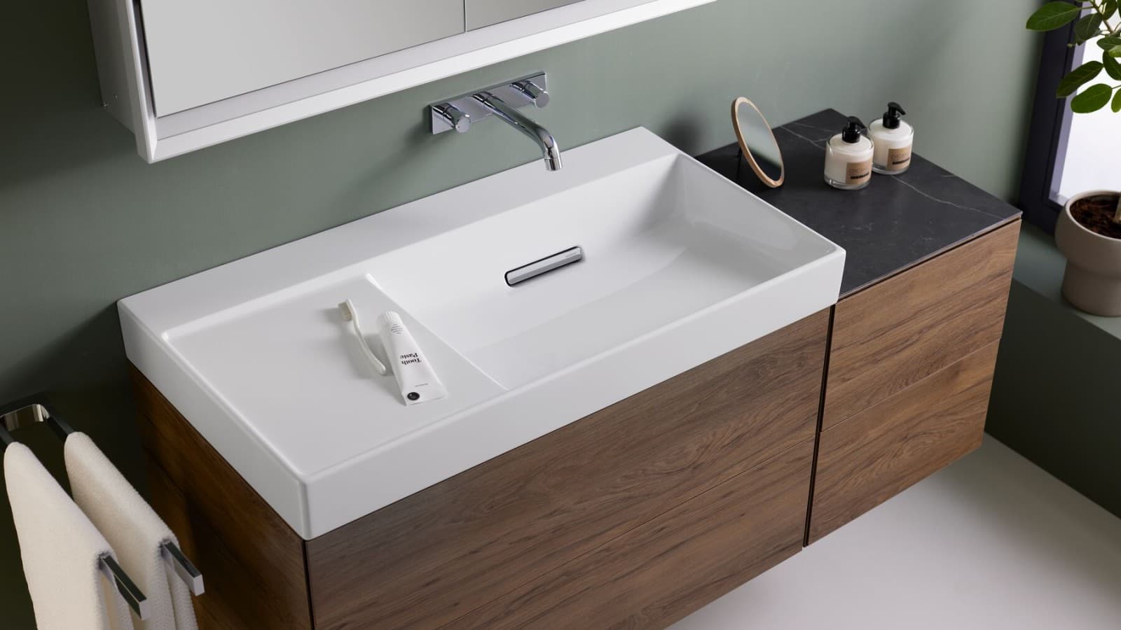 Raft din marmură neagră de înaltă calitate Raft din marmură neagră de înaltă calitate