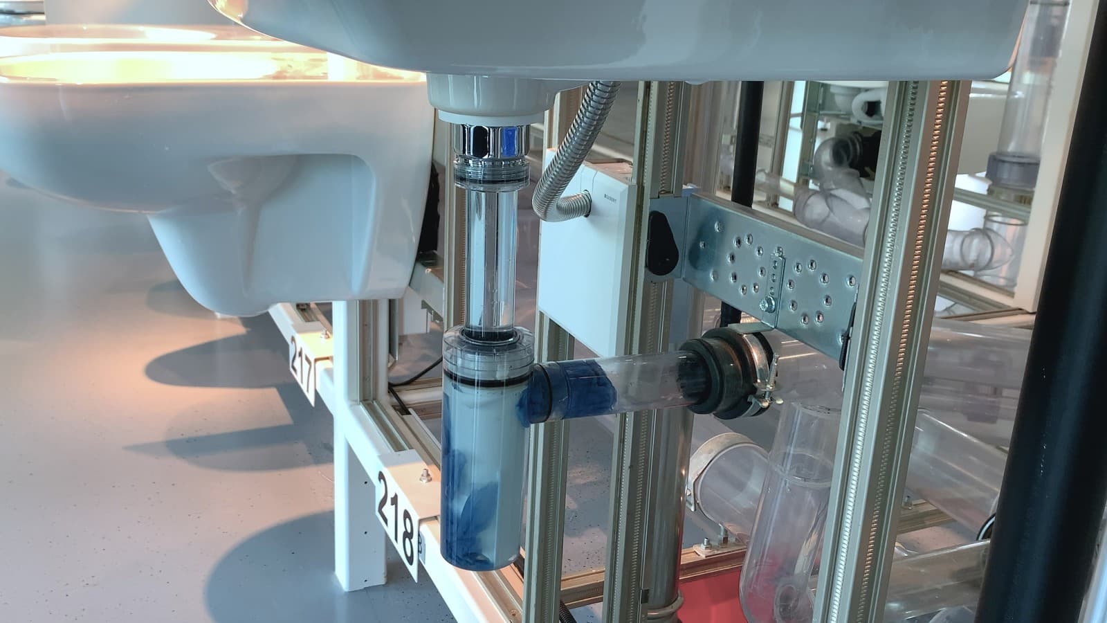 Sifon blocat la lavoar Sifon blocat la lavoar