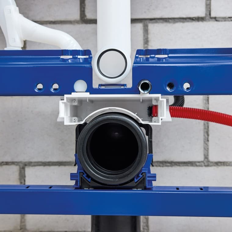 Element Duofix cu chitul de instalare Power & Connect pregătit Element Duofix cu chitul de instalare Power & Connect pregătit