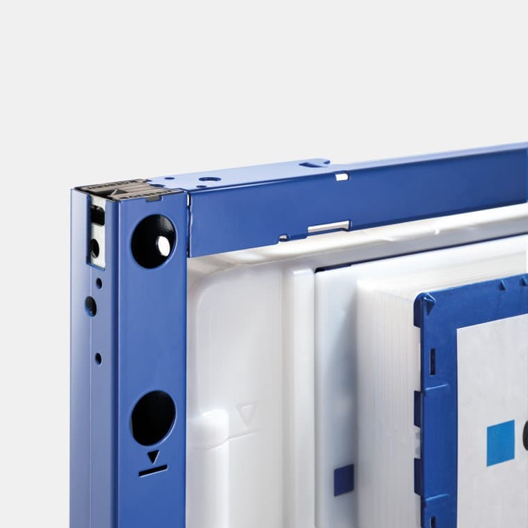 Poziție alternativă de ancorare pe perete Poziție alternativă de ancorare pe perete