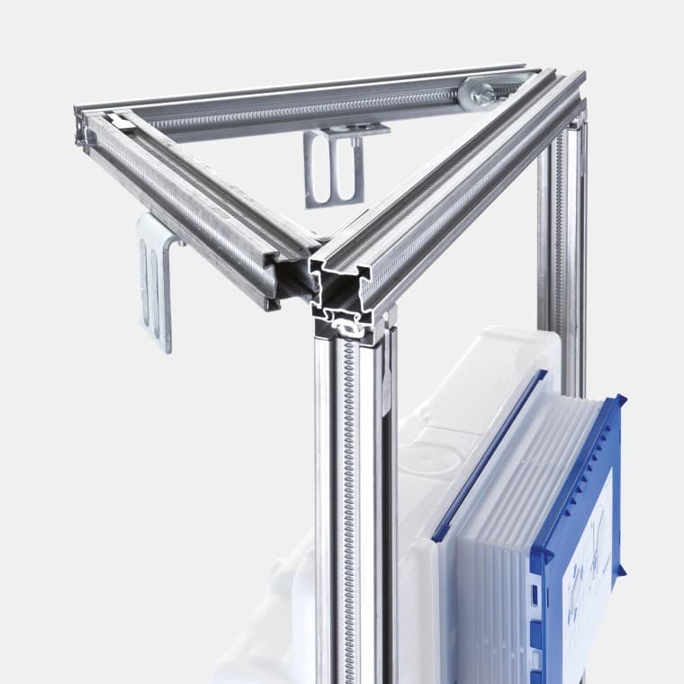 Geberit GIS construcție de colț pentru WC suspendat Geberit GIS construcție de colț pentru WC suspendat