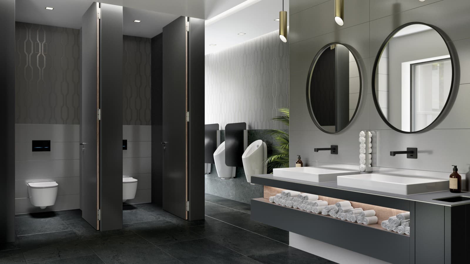 Grup sanitar pentru optiunea Premium Grup sanitar pentru optiunea Premium