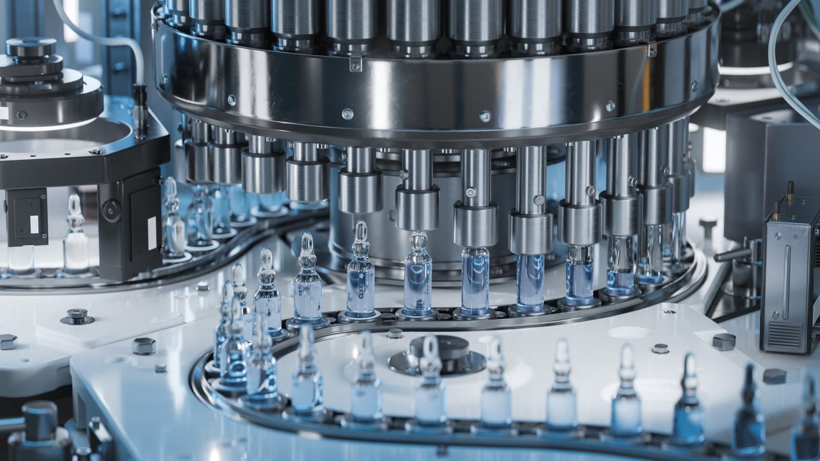 Geberit oferă diverse soluții pentru companiile din industria chimică și farmaceutică Geberit oferă diverse soluții pentru companiile din industria chimică și farmaceutică