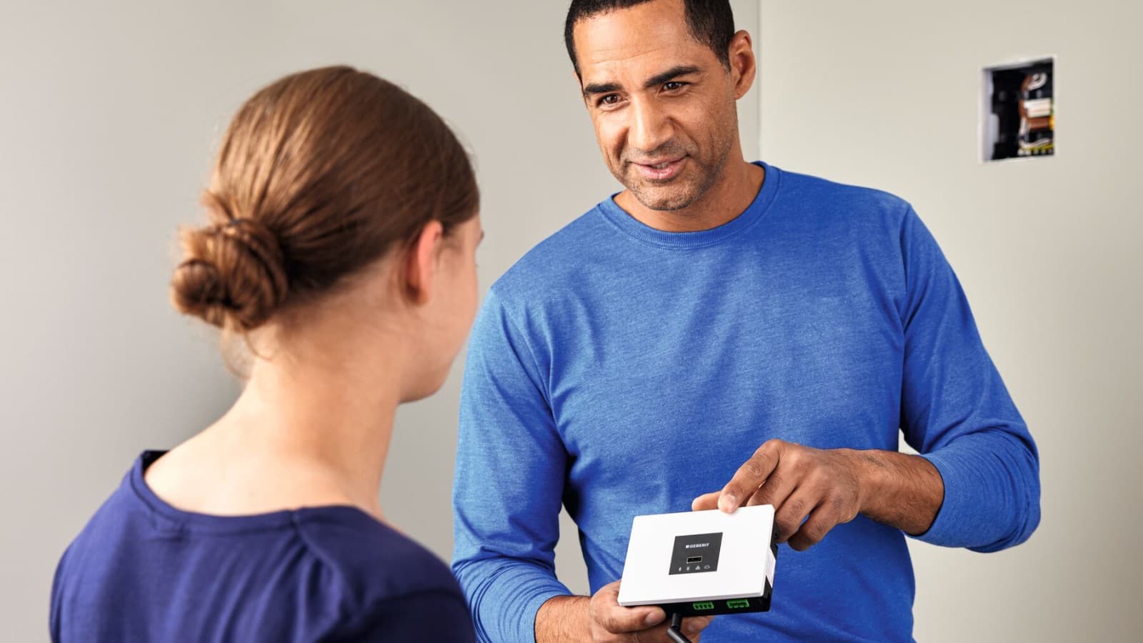 Geberit - partenerul de încredere al clienţilor Geberit - partenerul de încredere al clienţilor