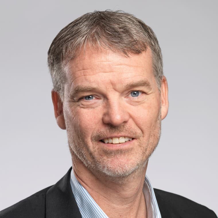 Mathias Overmark de la compania suedeză de vânzări Geberit (© Geberit) Mathias Overmark de la compania suedeză de vânzări Geberit (© Geberit)