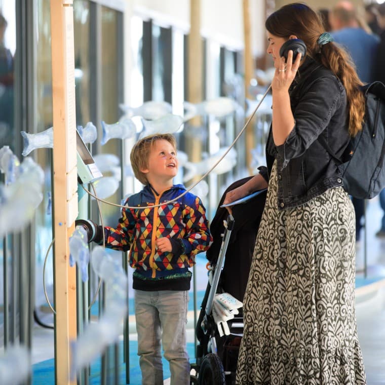 Muzeul interactiv este deschis vizitatorilor pe tot parcursul anului (© Tjeerd Visser) Muzeul interactiv este deschis vizitatorilor pe tot parcursul anului (© Tjeerd Visser)