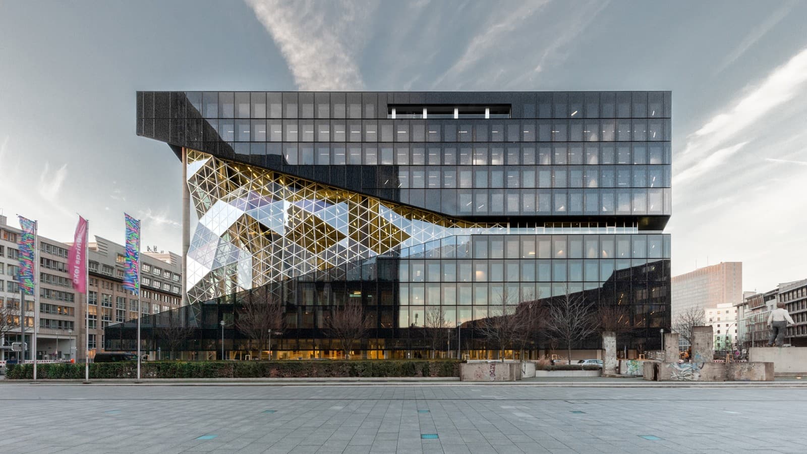 Sediul Axel Springer, Berlin (DE) (© Geberit) Sediul Axel Springer, Berlin (DE) (© Geberit)