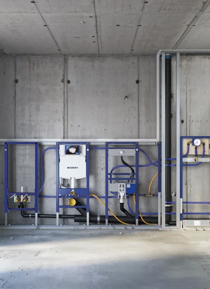 Sistem de instalare cu Duofix Sistem de instalare cu Duofix