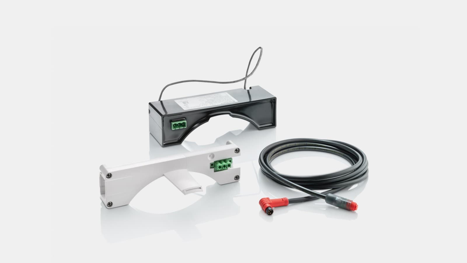 Set gata de montare pentru cutie de alimentare și conectare Set gata de montare pentru cutie de alimentare și conectare