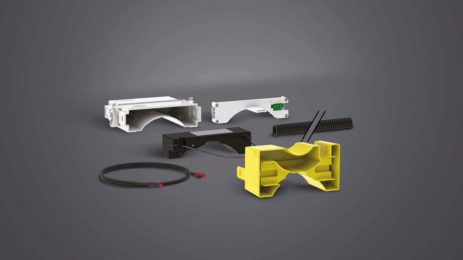 Set de instalare cutie de alimentare și conectare Set de instalare cutie de alimentare și conectare