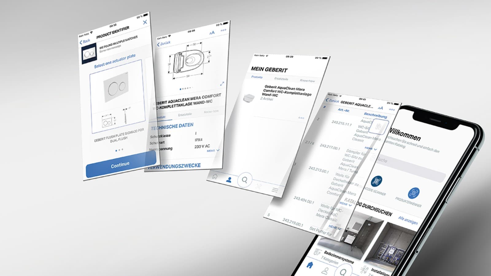 Expertiza Geberit este întotdeauna la o simplă atingere distanţă cu aplicaţia Geberit Pro. Expertiza Geberit este întotdeauna la o simplă atingere distanţă cu aplicaţia Geberit Pro.