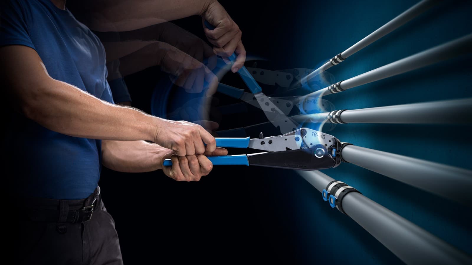 Geberit FlowFit: dispariţia necesităţii schimbării uneltelor Geberit FlowFit: dispariţia necesităţii schimbării uneltelor