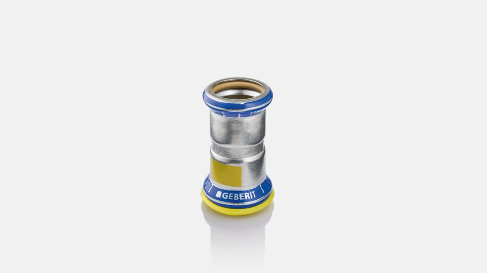 Fiting de presat Geberit Mapress Oţel-Inox pentru instalaţii de gaz Fiting de presat Geberit Mapress Oţel-Inox pentru instalaţii de gaz