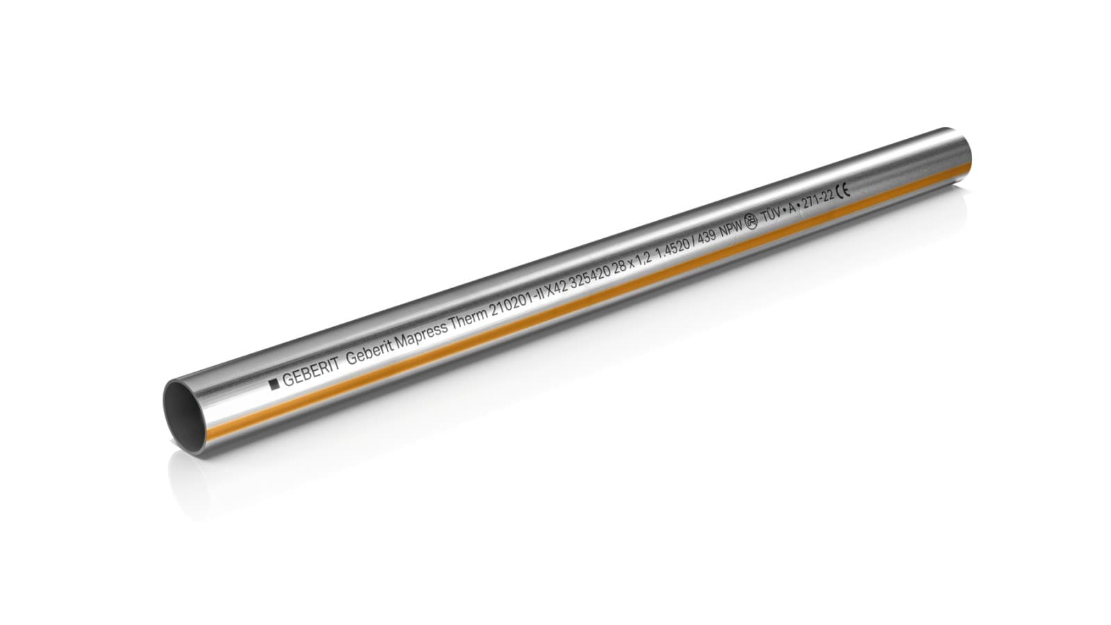Conductele sistemului Geberit Mapress Therm Conductele sistemului Geberit Mapress Therm