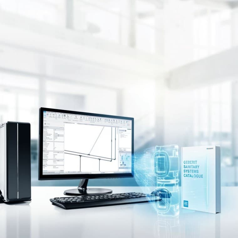 Profitaţi de datele pe care vă puteţi baza atunci când planificaţi Geberit FlowFit Profitaţi de datele pe care vă puteţi baza atunci când planificaţi Geberit FlowFit