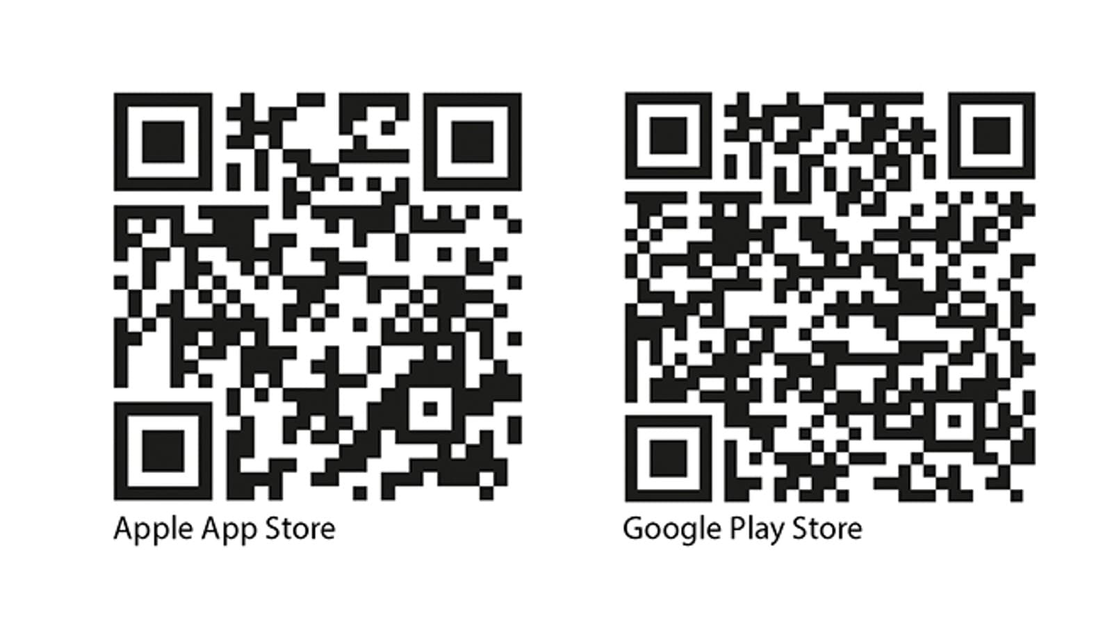 Cod QR pentru aplicația Geberit Home pe IOS și aplicația Geberit Home pe Android Cod QR pentru aplicația Geberit Home pe IOS și aplicația Geberit Home pe Android