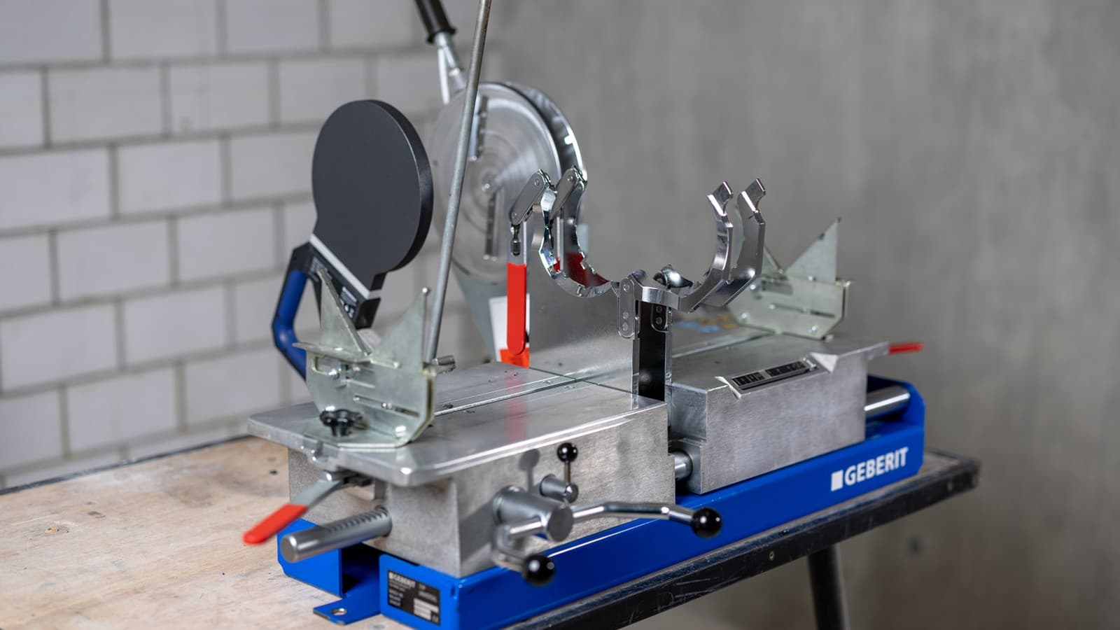 Aparat de sudură universal Geberit d40–315 Aparat de sudură universal Geberit d40–315